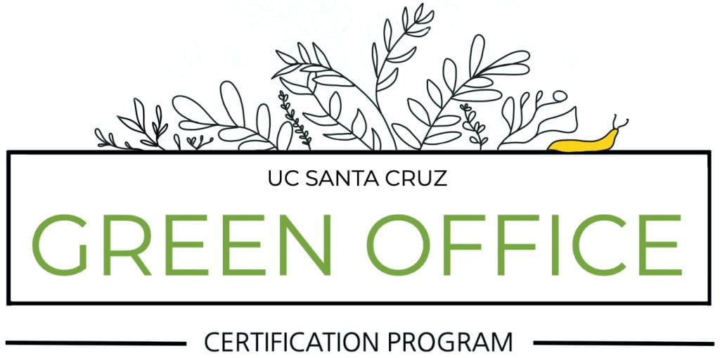 Green Office Certification Program Logo.